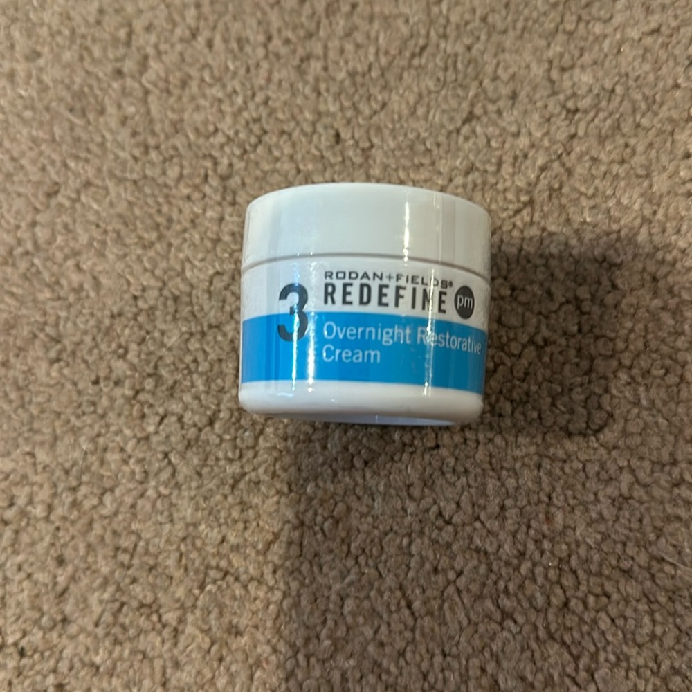 Rodan and Fields PM cream